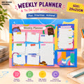 Cartoon Print Spiral Planner 29x21cm