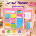 Cartoon Print Spiral Planner 29x21cm