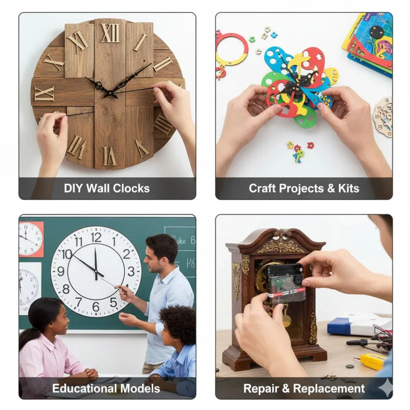 Clock machine (Contain 1 Unit) - Standard Size 12mm