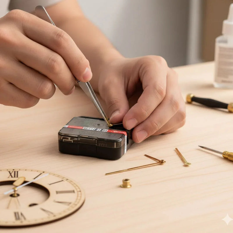 Clock machine (Contain 1 Unit) - Standard Size 12mm