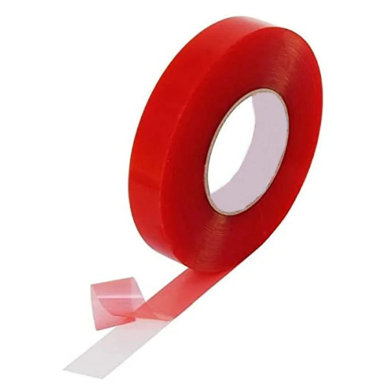 (Buy 1 Get 1 FREE ) Two way Transparent tacky tape for Craft (Ultra thin for transparency)