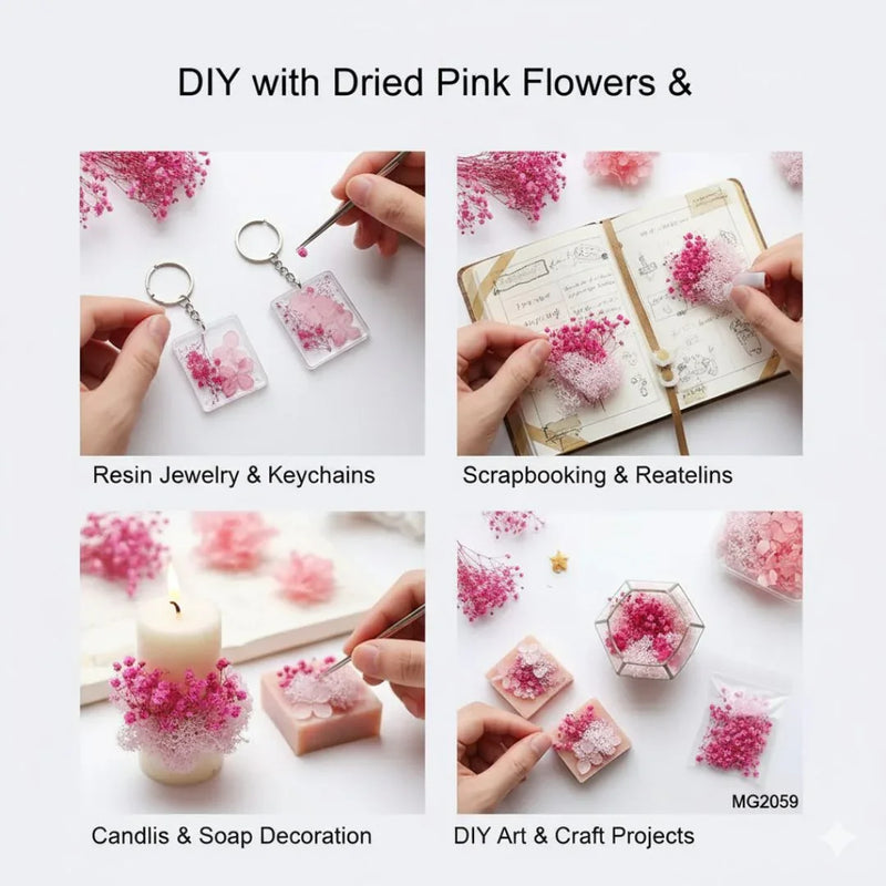 Dry Flower Box l Pack of 1