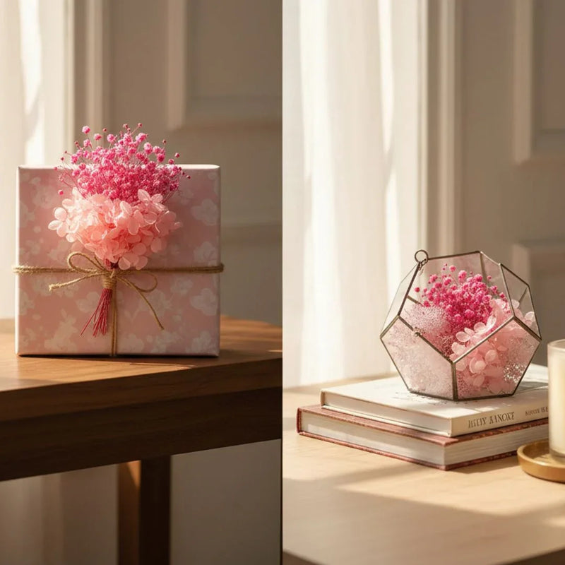 Dry Flower Box l Pack of 1