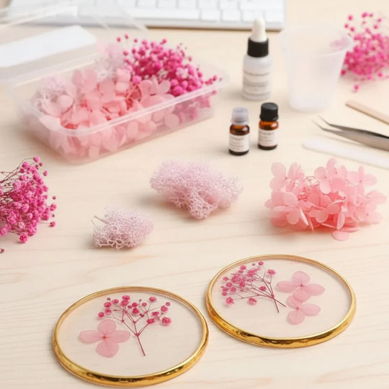 Dry Flower Box l Pack of 1