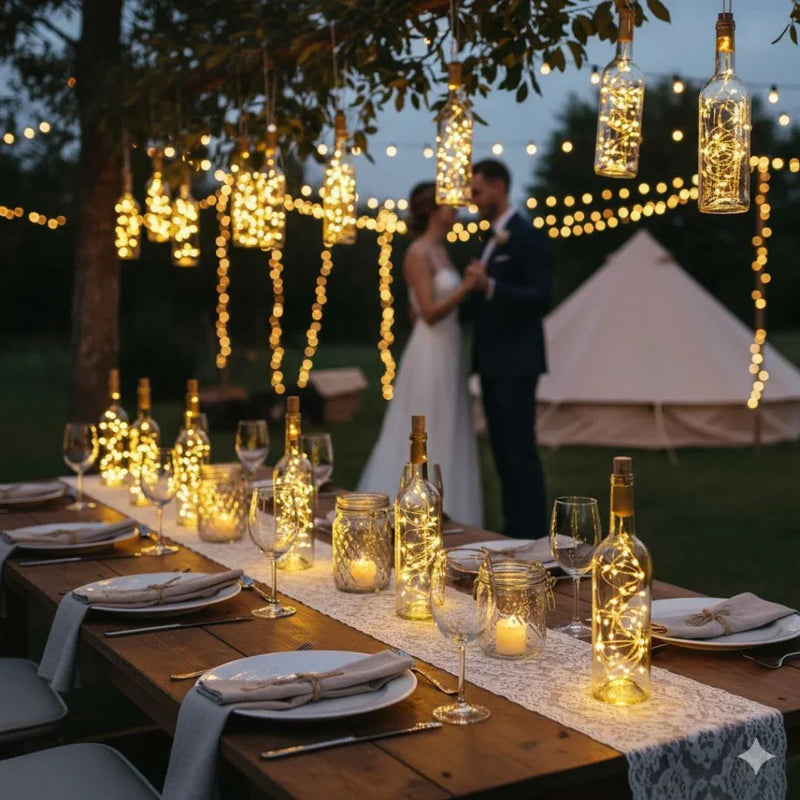 Cute Fairy Lights with free Batteries Contains 1 unit