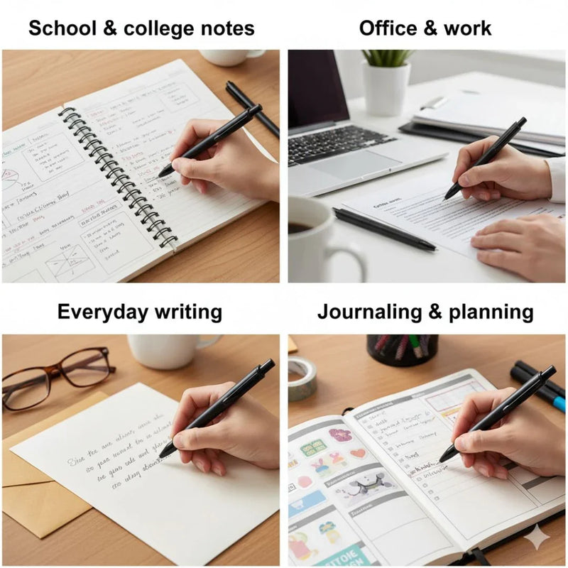 Ball Pen Full black body