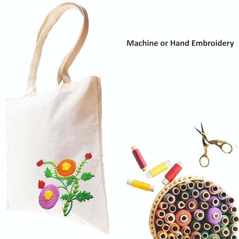 Decoupage Cloth Bag for painting or decoupage (40x35cm)