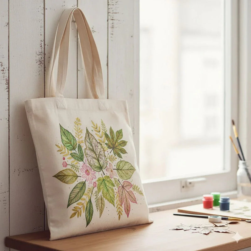 Decoupage Cloth Bag for painting or decoupage (40x35cm)
