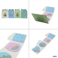 4-in-1 Cute Design Sticky Notes Marker Set (Design 6)