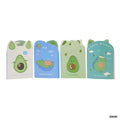 4-in-1 Cute Design Sticky Notes Marker Set (Design 6)