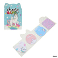 4-in-1 Cute Design Sticky Notes Marker Set (Design 7)