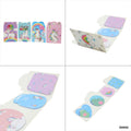4-in-1 Cute Design Sticky Notes Marker Set (Design 7)
