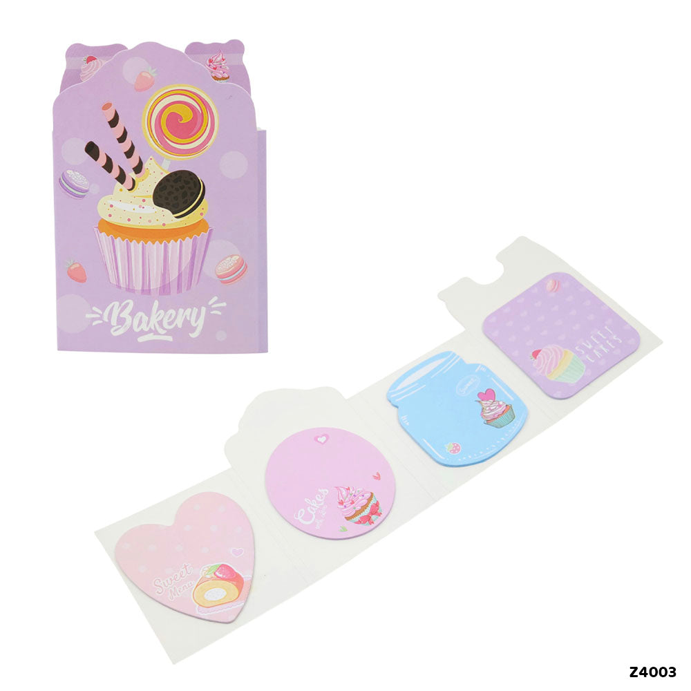 4-in-1 Cute Design Sticky Notes Marker Set (Design 4)