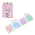 4-in-1 Cute Design Sticky Notes Marker Set (Design 2)