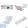 4-in-1 Cute Design Sticky Notes Marker Set (Design 2)