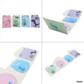 4-in-1 Cute Design Sticky Notes Marker Set (Design 1)