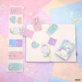 6-in-1 Cute Design Sticky Notes Marker Set (Design 3)