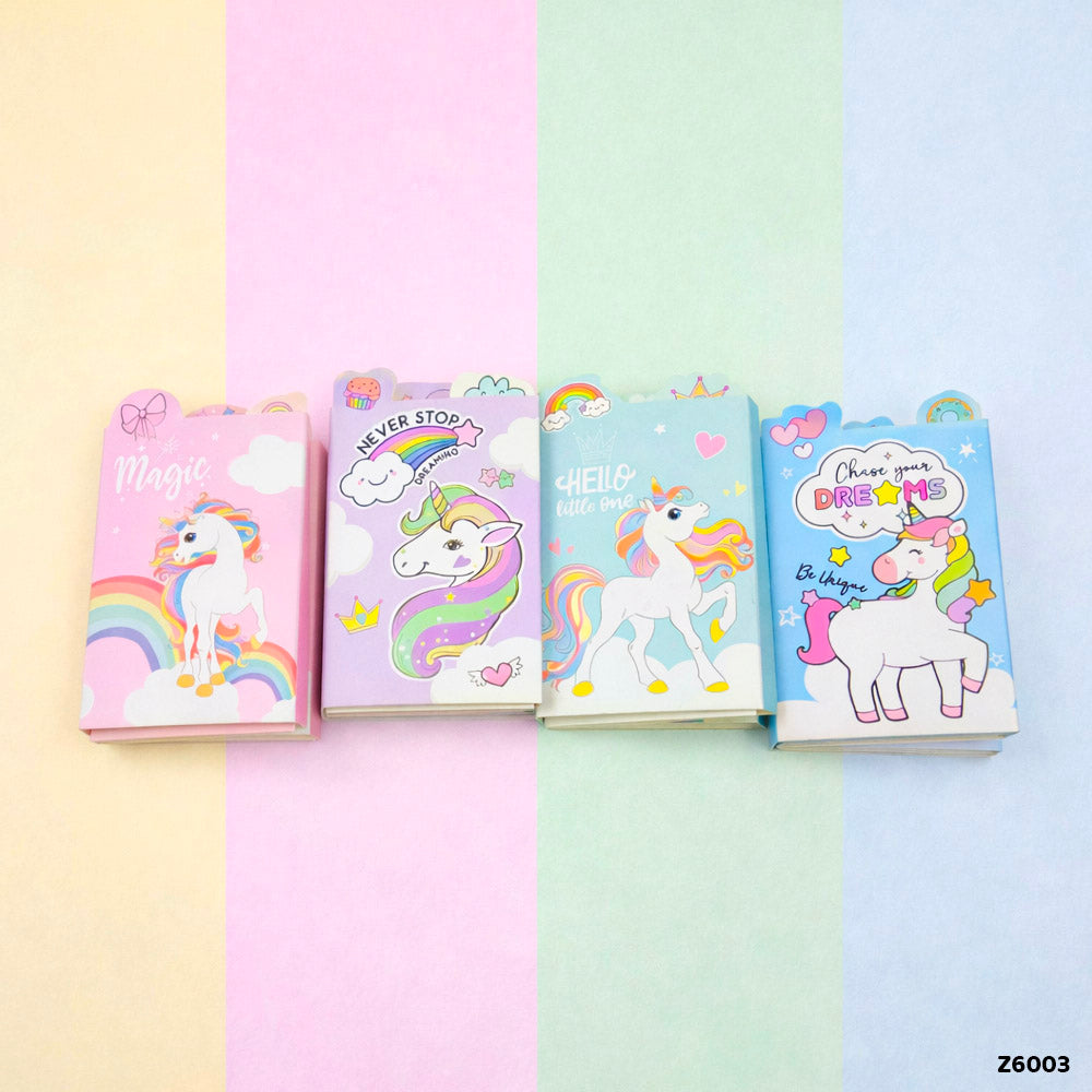 6-in-1 Cute Design Sticky Notes Marker Set (Design 3)