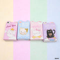 6-in-1 Cute Design Sticky Notes Marker Set (Design 1)