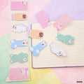 6-in-1 Cute Design Sticky Notes Marker Set (Design 2)
