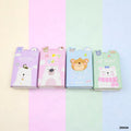 6-in-1 Cute Design Sticky Notes Marker Set (Design 2)