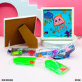 DIY Diamond Painting Kit 16x16cm - Diamond Art Craft Set
