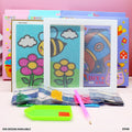 DIY Diamond Painting Kit 18x18cm - Diamond Art Craft Set (Design 1)