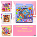 DIY Diamond Painting Kit 18x18cm - Diamond Art Craft Set (Design 1)