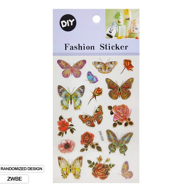 Zwbe Fashion Sticker