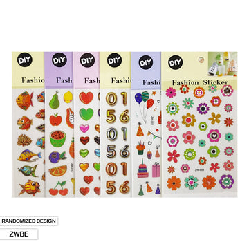 Zwbe Fashion Sticker