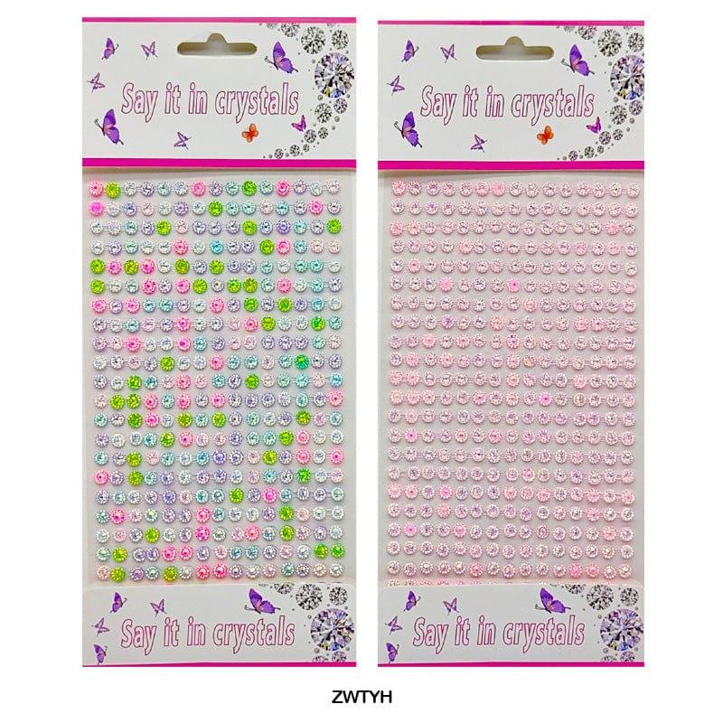 Doted Diamond Crystals Sticker (Zwtyh)