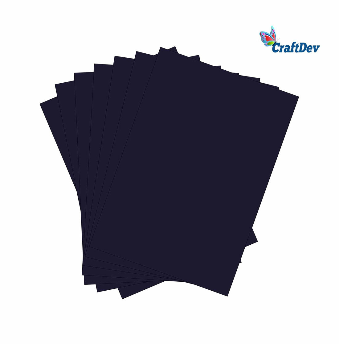 MG Traders Card Stock A3 Card Stock 50 Sheet Navy Blue 300Gsm (A350Nb)