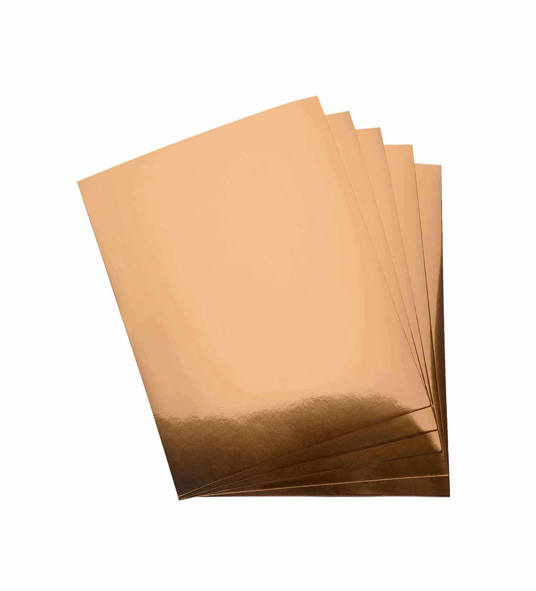 MG Traders Card Stock A3 Card Stock 50 Sheets Rose Gold 250Gsm (A350Rg)