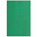 jags-mumbai Glitter Paper & Foam Sheet A4 Glitter Foam Sheet With Sticker Green 26164GN