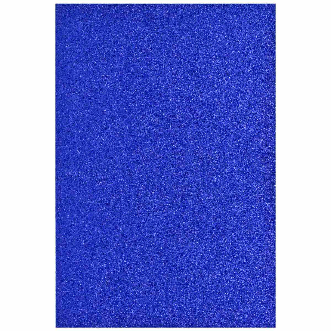 jags-mumbai Glitter Paper & Foam Sheet A4 Glitter Foam Sheet With Sticker N Blue