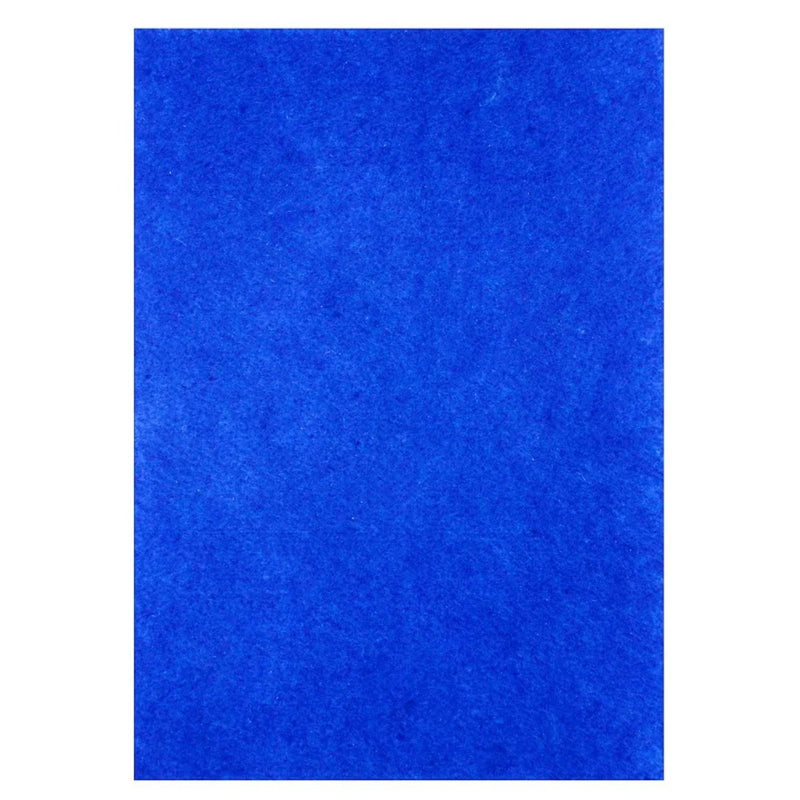 jags-mumbai Non-Woven & Felt Sheets A4 Nonwoven Felt Sheet Blue ANFSBL855