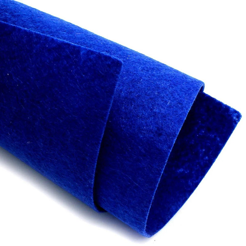 jags-mumbai Non-Woven & Felt Sheets A4 Nonwoven Felt Sheet Blue ANFSBL855