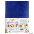 jags-mumbai Non-Woven & Felt Sheets A4 Nonwoven Felt Sheet Dark Blue ANFSDBL