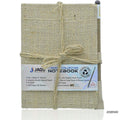 jags-mumbai Formal Diary A6 NoteBook Natural Jute Cover 160 Pages 80 Sheet ANBN00