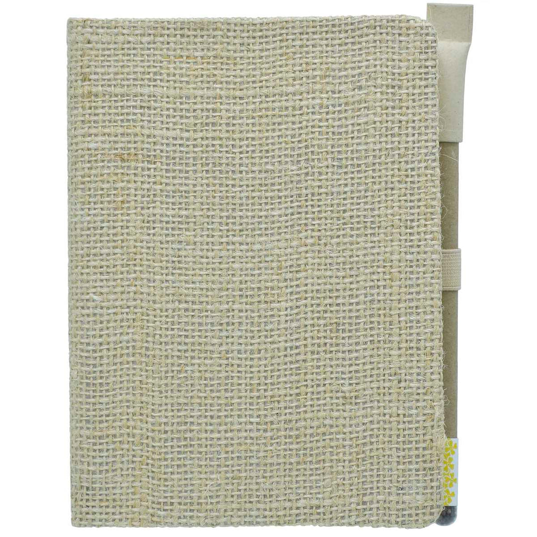 jags-mumbai Formal Diary A6 NoteBook Natural Jute Cover 160 Pages 80 Sheet ANBN00