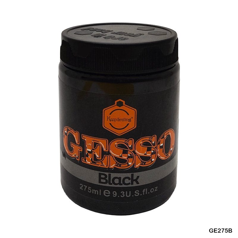 Acrylic Gesso Black 275Ml Ge275B