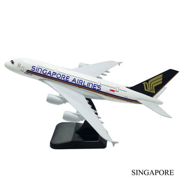 Aero plane toy Model, Aircraft Model Singapore Airlines ( Big )