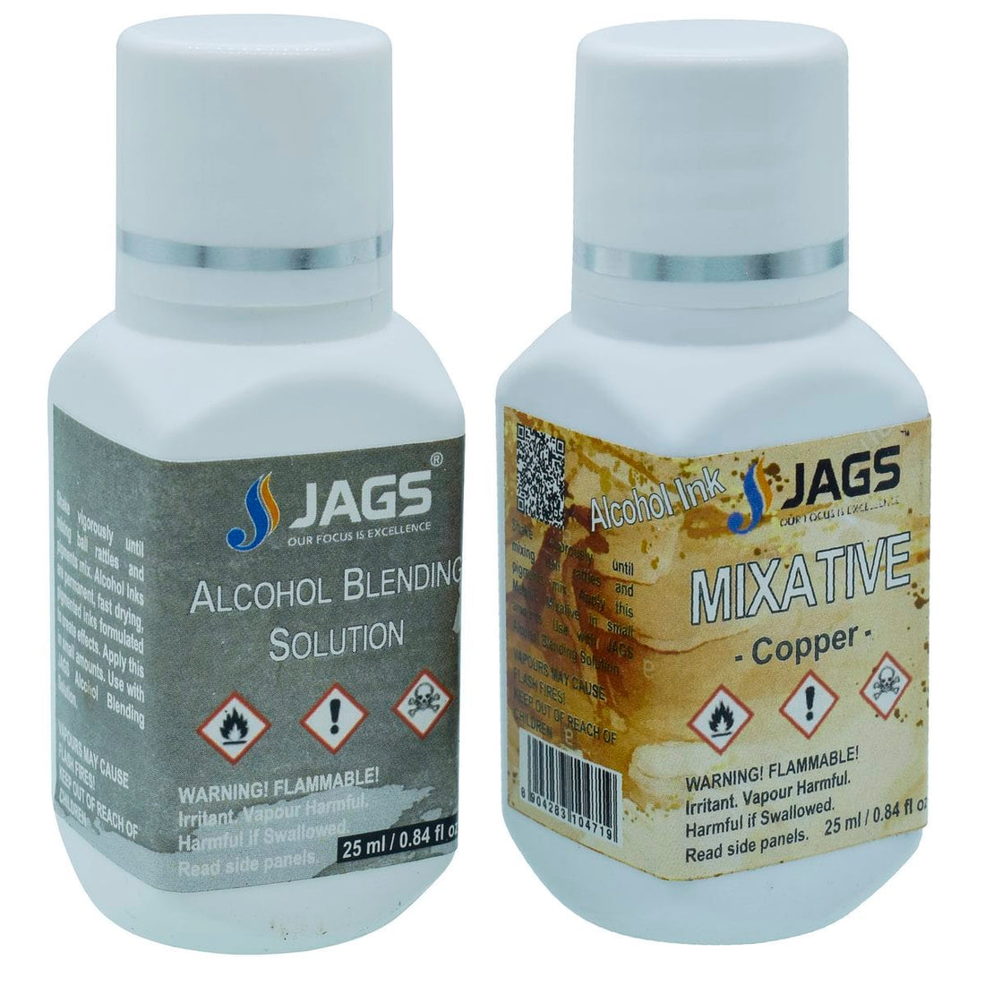 jags-mumbai Alcohol Inks Alcohol Ink Mixative 25ML Copper AI2MC00