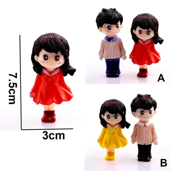 architectural model y couple 2pcs