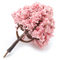 Artificial Miniature Tree 6CM Baby Pink 1 Pcs CTH130BPK