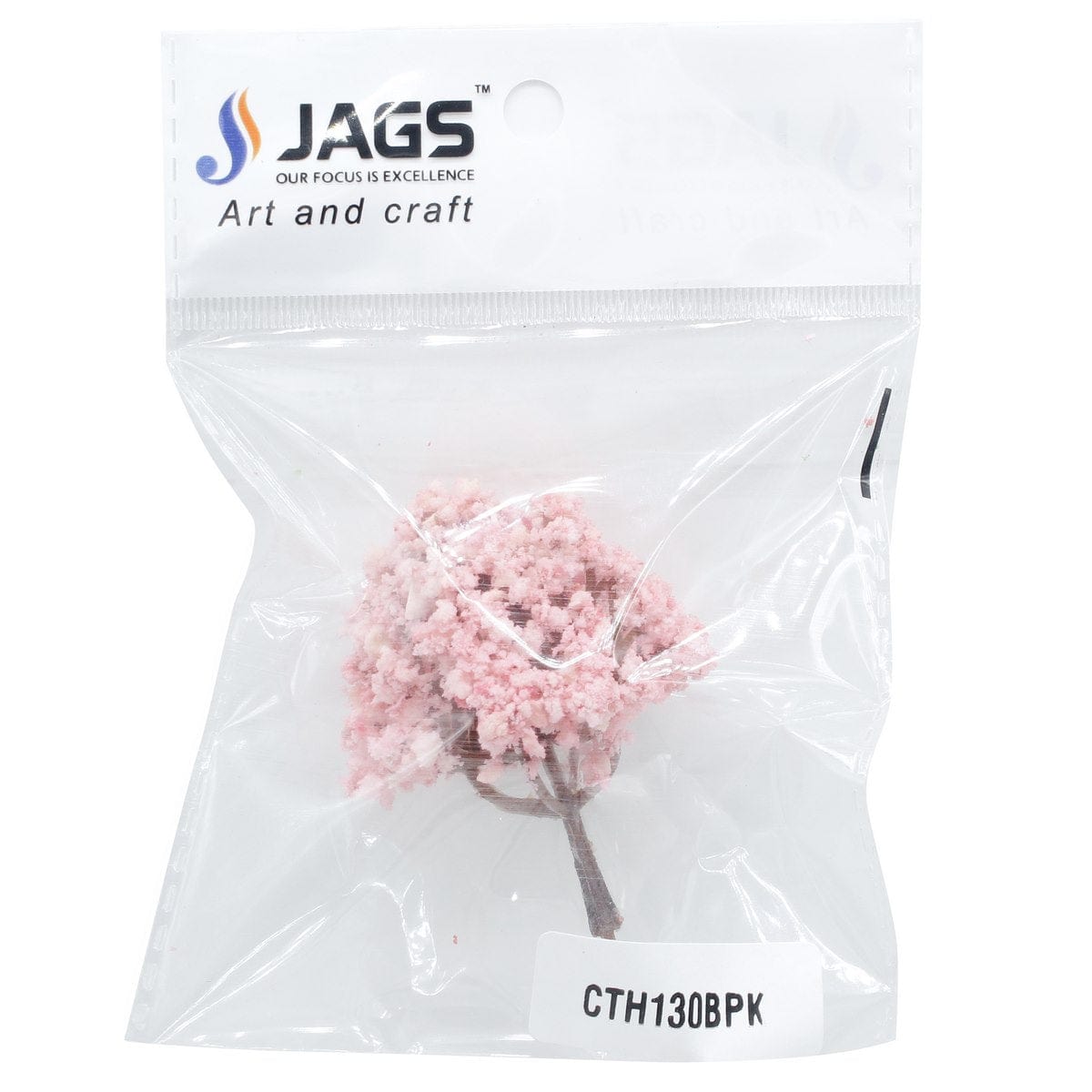 Artificial Miniature Tree 6CM Baby Pink 1 Pcs CTH130BPK