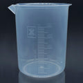 jags-mumbai Tools Beaker Plastic Measuring 50/100/250/500ML BPM4PSET