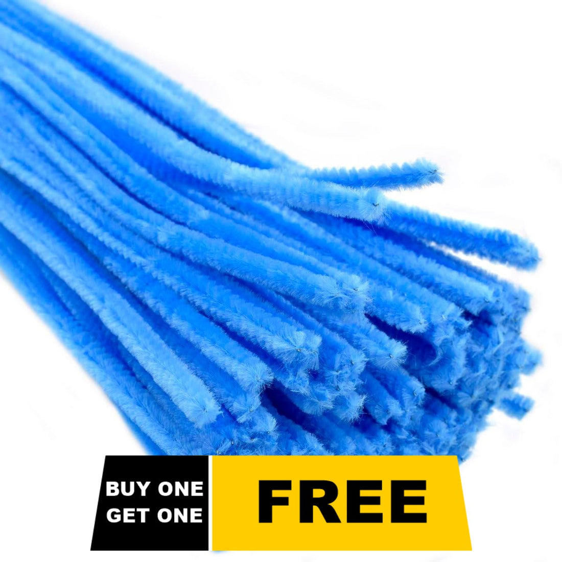 Buy 1 Get 1 Free Blue Pipe Cleaner 200 pcs