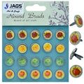 jags-mumbai Office Desk Stationery Brads Push Pin