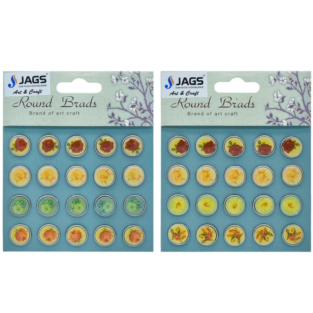 jags-mumbai Office Desk Stationery Brads Push Pin